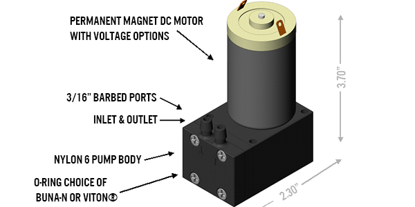 diaphragm air pump